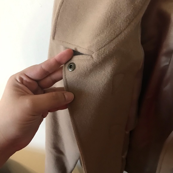 Wool Coat Size 16 - Picture 6 of 7